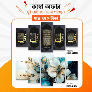 ক্যানভাস কম্বো - 4। CNVS- 406, 411